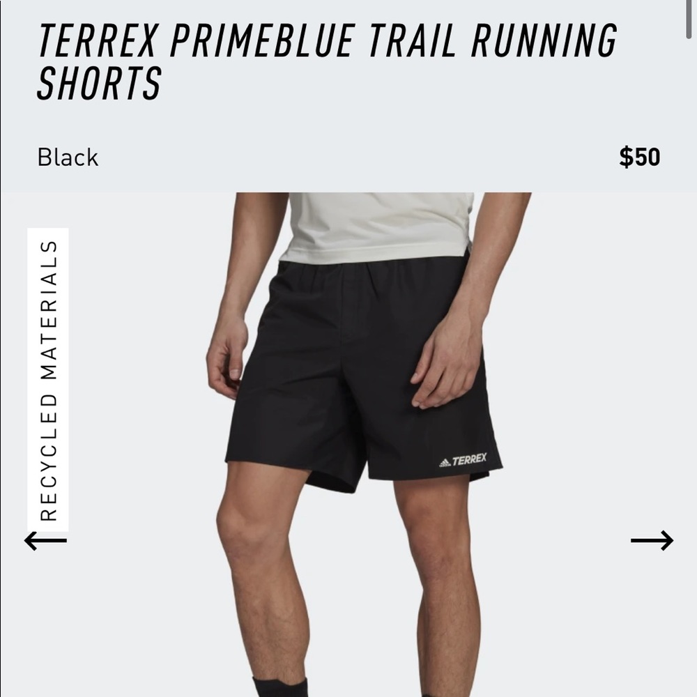 Adidas Terrex Men’s Shorts